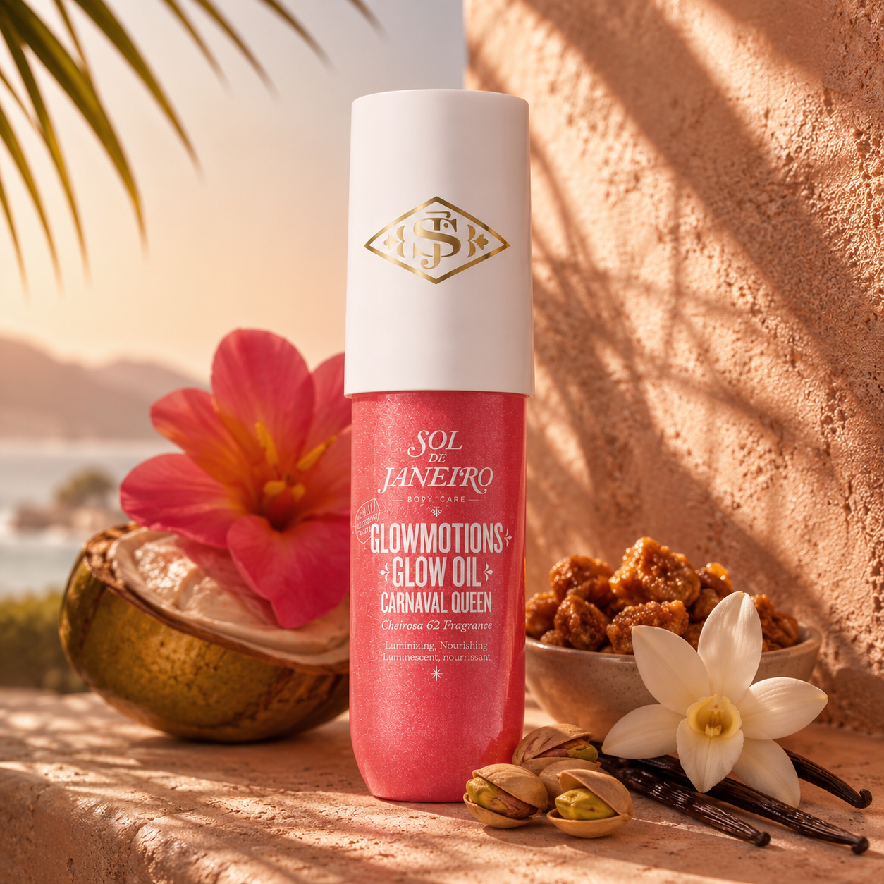 Sol de Janeiro GlowMotions Shimmer Glow Body Oil 75mL - Carnaval Queen