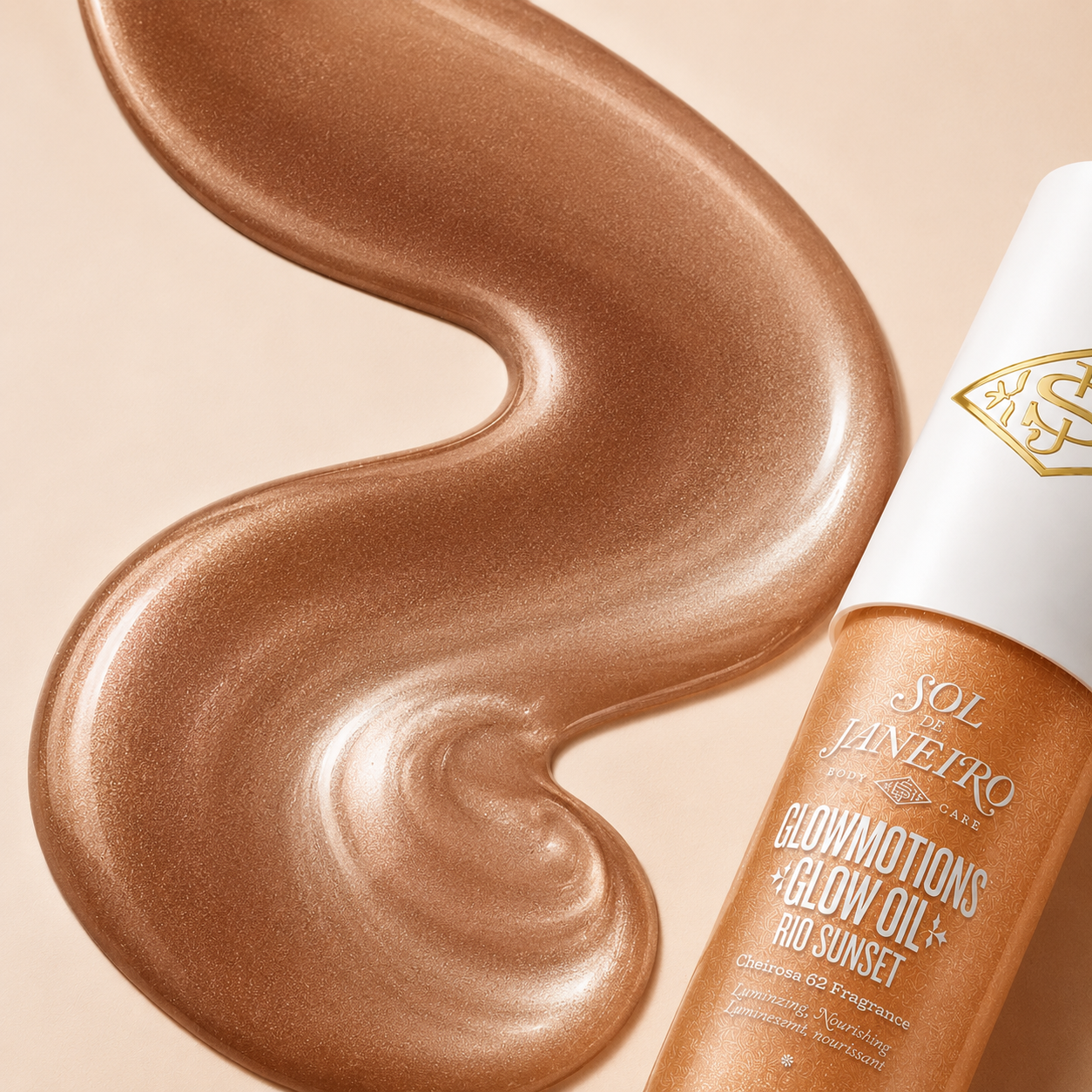 Sol de Janeiro GlowMotions Shimmer Glow Body Oil 75mL - Rio Sunset