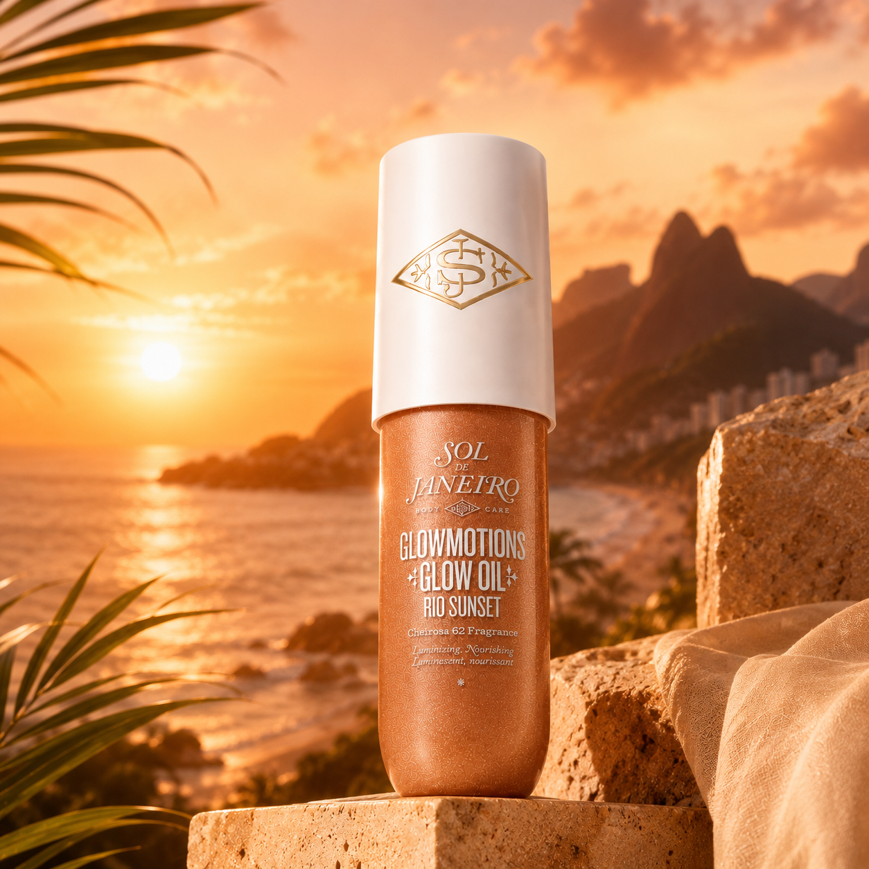 Sol de Janeiro GlowMotions Shimmer Glow Body Oil 75mL - Rio Sunset