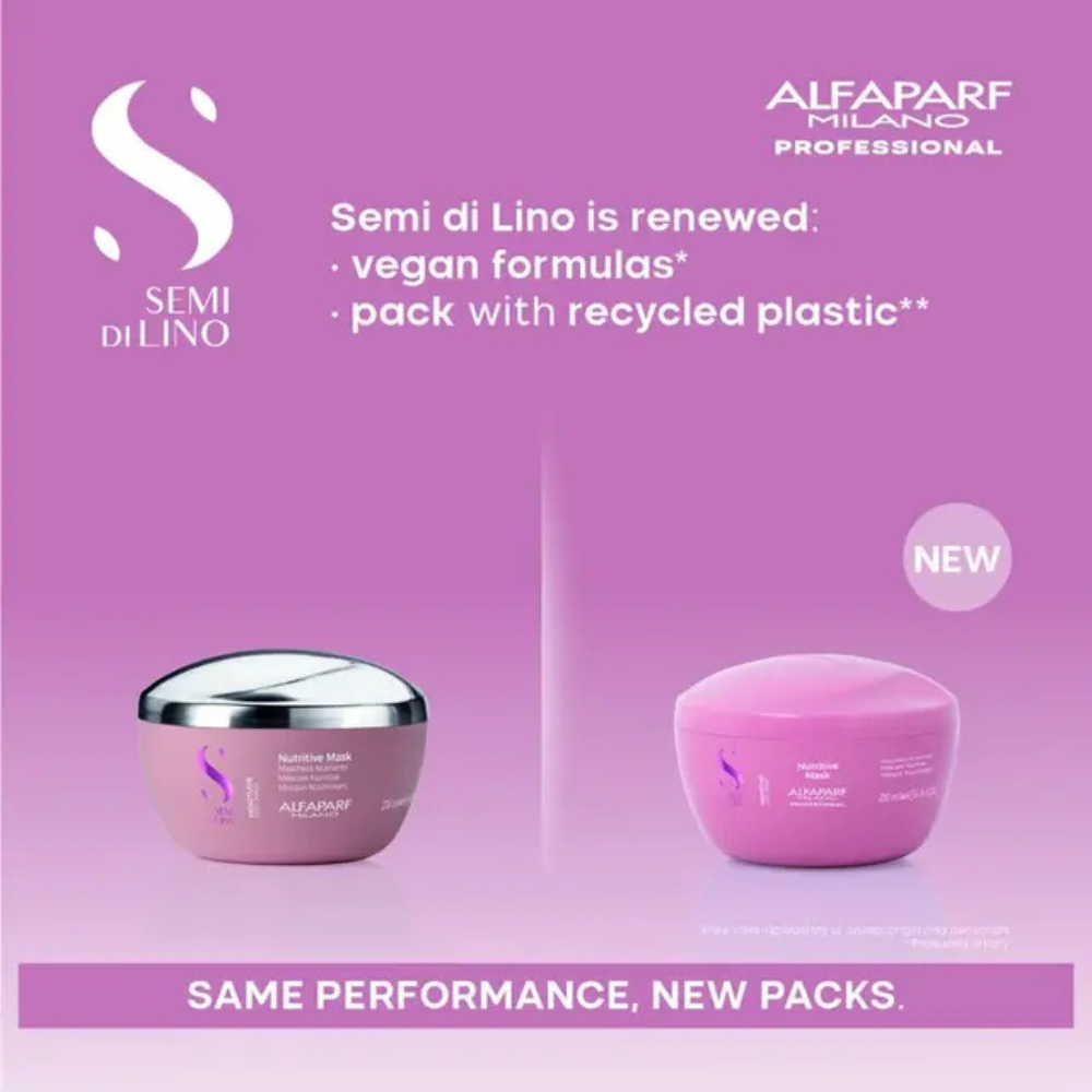 Alfaparf Semi Di Lino Moisture Nutritive Mask 200mL