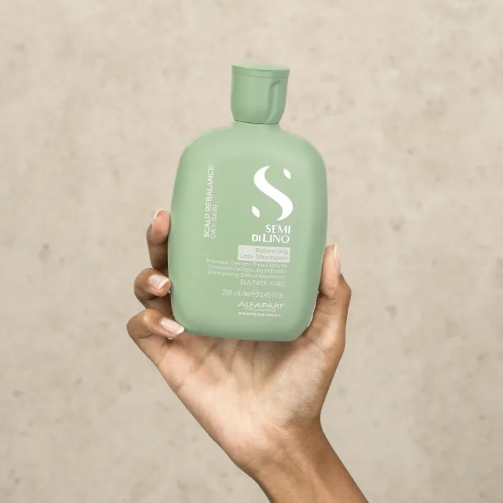 Alfaparf Semi Di Lino Scalp Rebalance Balancing Shampoo 250mL
