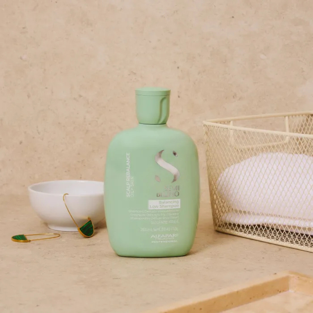 Alfaparf Semi Di Lino Scalp Rebalance Balancing Shampoo 250mL