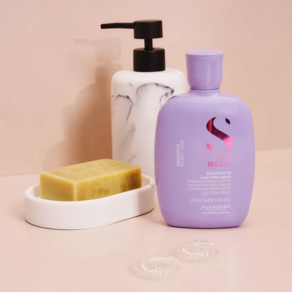 Alfaparf Semi Di Lino Smoothing Low Shampoo 250mL