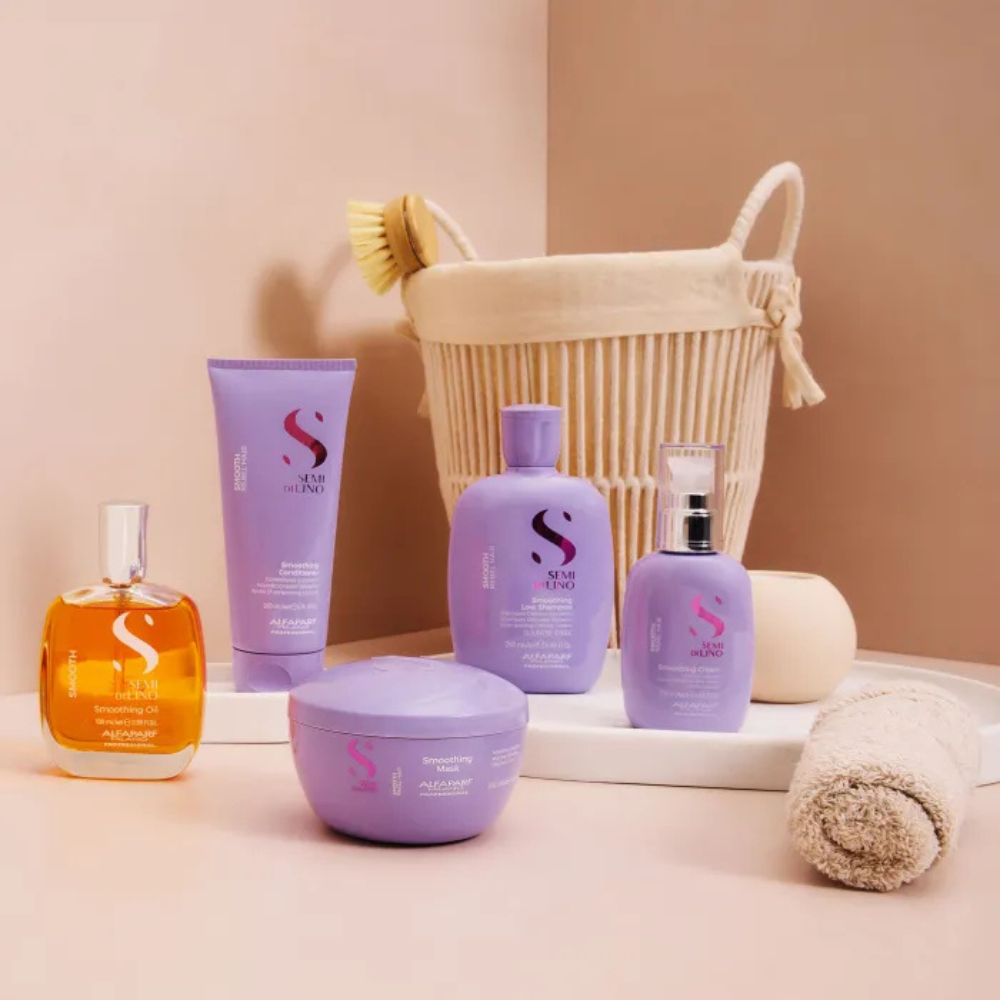 Alfaparf Semi Di Lino Smoothing Low Shampoo 250mL
