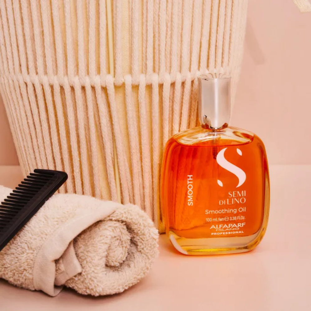 Alfaparf Semi Di Lino Smooth Smoothing Oil 100mL