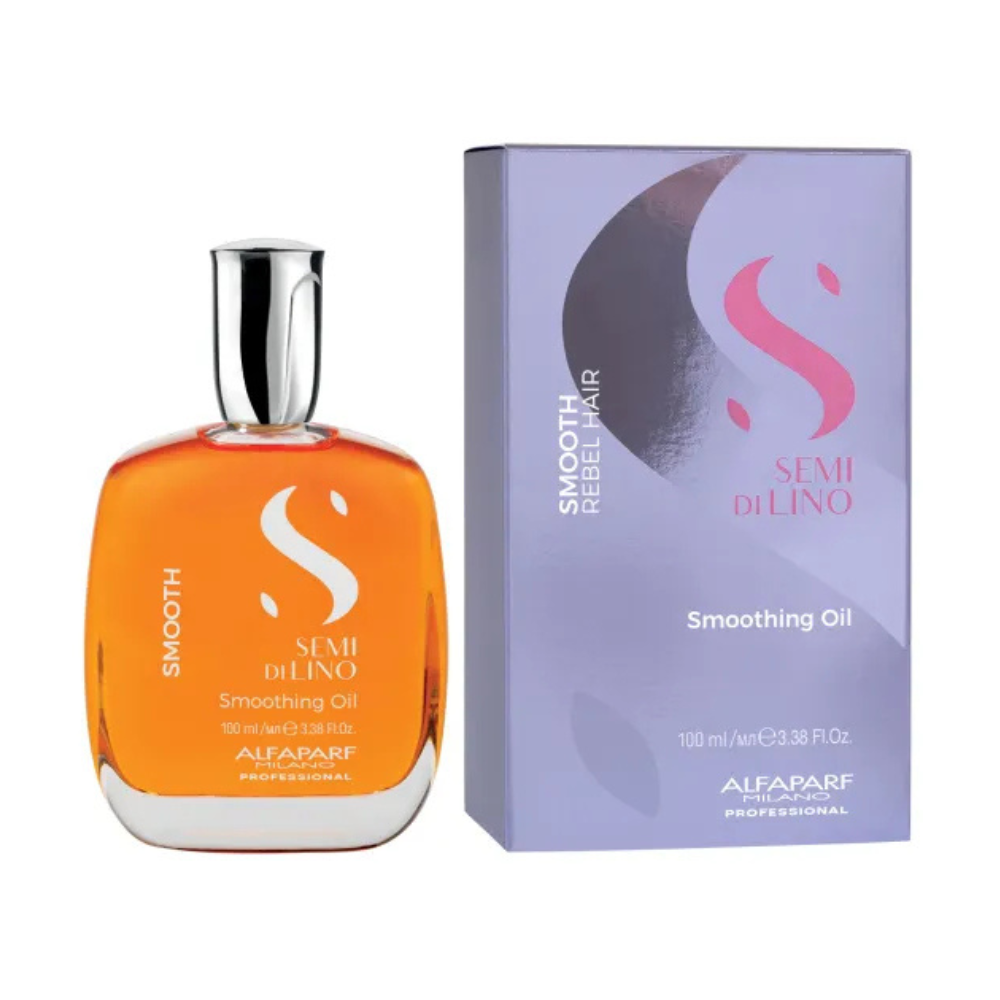 Alfaparf Semi Di Lino Smooth Smoothing Oil 100mL