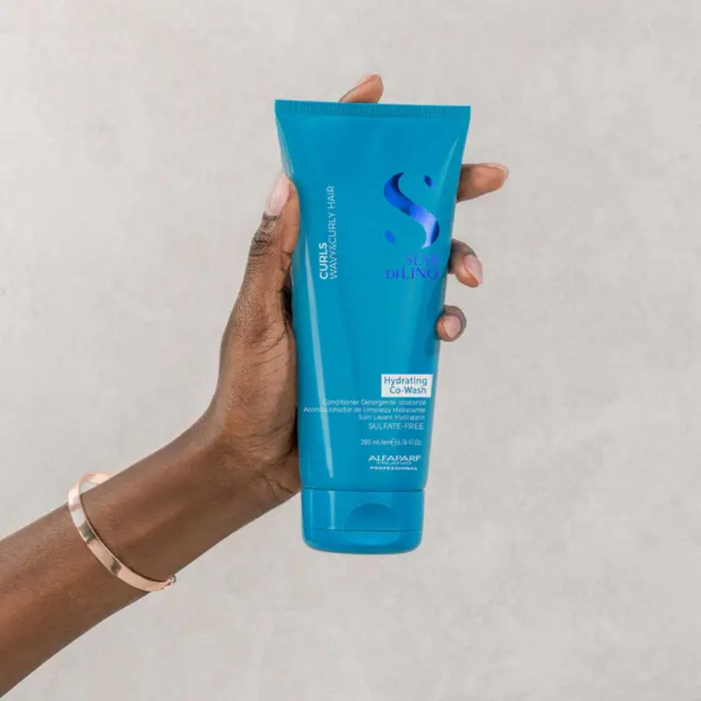 Alfaparf Semi Di Lino Curls Hydrating Co-Wash Conditioner 200mL