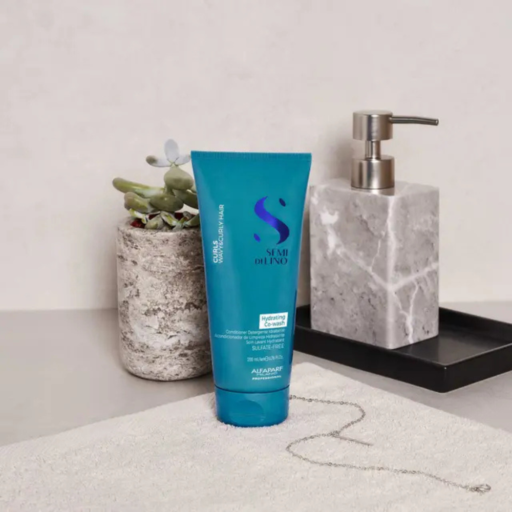 Alfaparf Semi Di Lino Curls Hydrating Co-Wash Conditioner 200mL