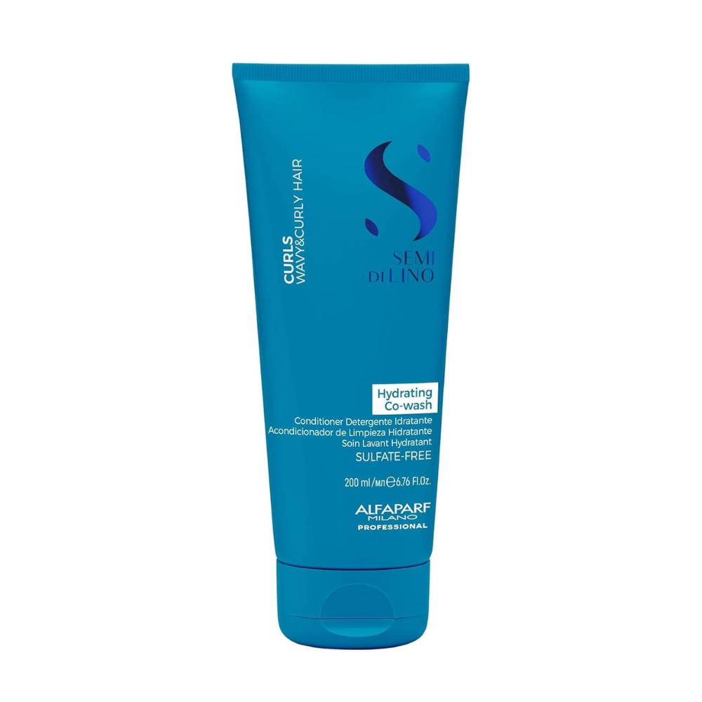 Alfaparf Semi Di Lino Curls Hydrating Co-Wash Conditioner 200mL