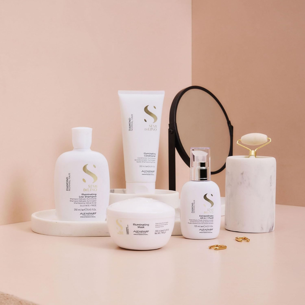Alfaparf Semi Di Lino Diamond Illuminating Low Shampoo 1000mL