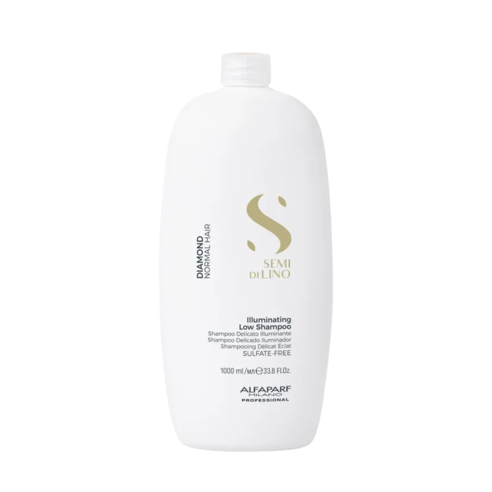 Alfaparf Semi Di Lino Diamond Illuminating Low Shampoo 1000mL