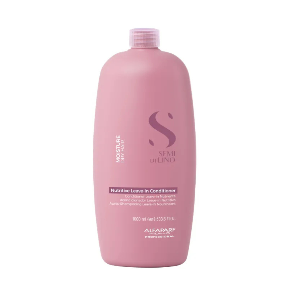 Alfaparf Semi Di Lino Moisture Nutritive Leave-In Conditioner 1000mL