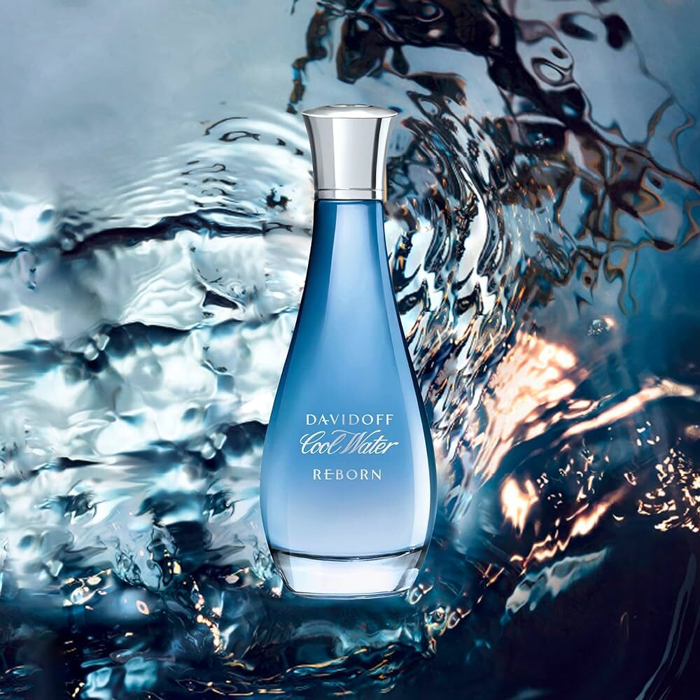 Davidoff Cool Water Reborn Woman Eau De Parfum 100mL Fragrance Spray
