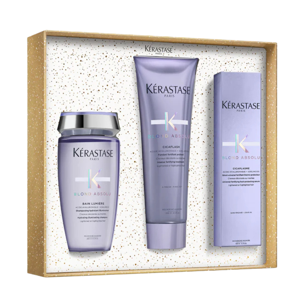 Kerastase Blond Absolu Fondant Holiday '25 3 Piece Gift Set