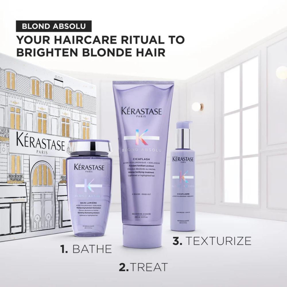 Kerastase Blond Absolu Fondant Holiday '25 3 Piece Gift Set