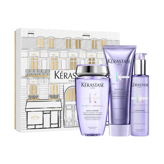 Kerastase Blond Absolu Fondant Holiday '25 3 Piece Gift Set