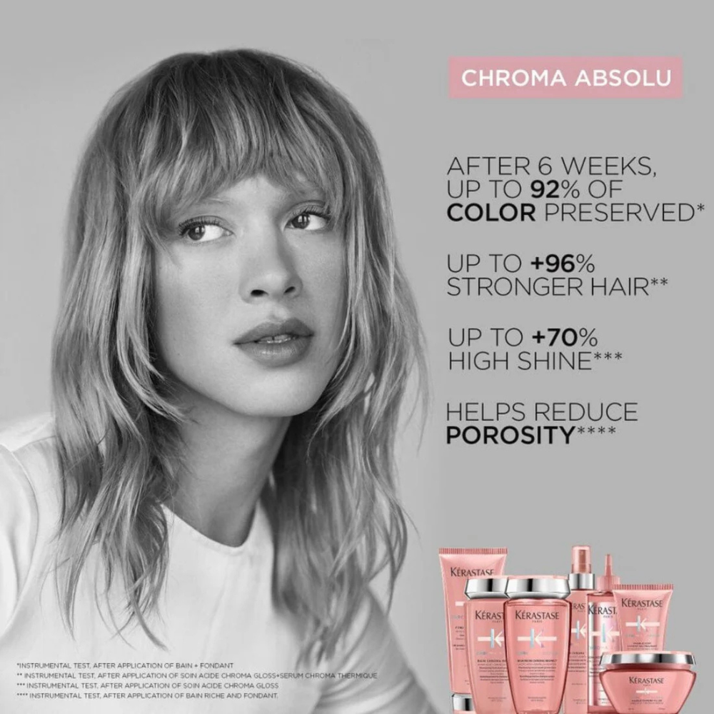 Kerastase Chroma Absolu Fondant Holiday 3 Piece Gift Set