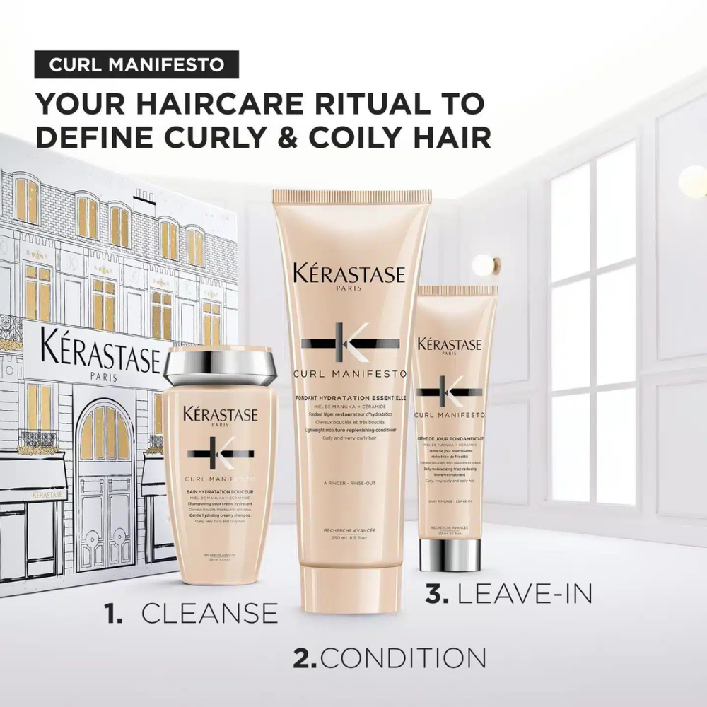 Kerastase Curl Manifesto Fondant Holiday '25 3 Piece Gift Set