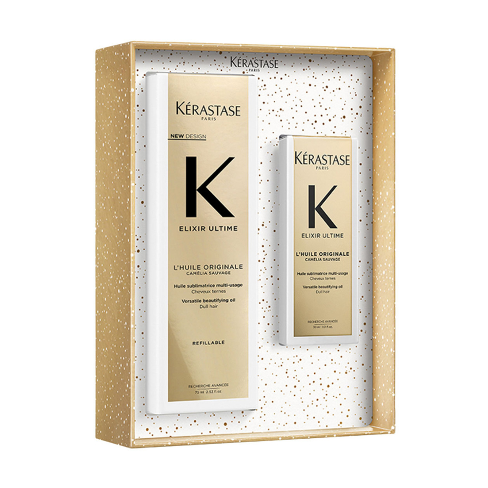 Kerastase Elixir Ultime Holiday Duo 2 Piece Gift Set