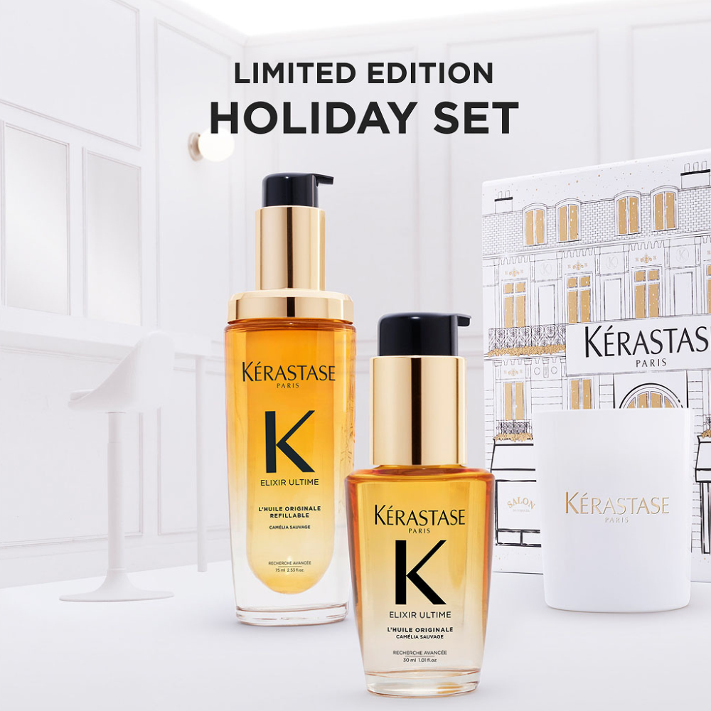 Kerastase Elixir Ultime Holiday Duo 2 Piece Gift Set