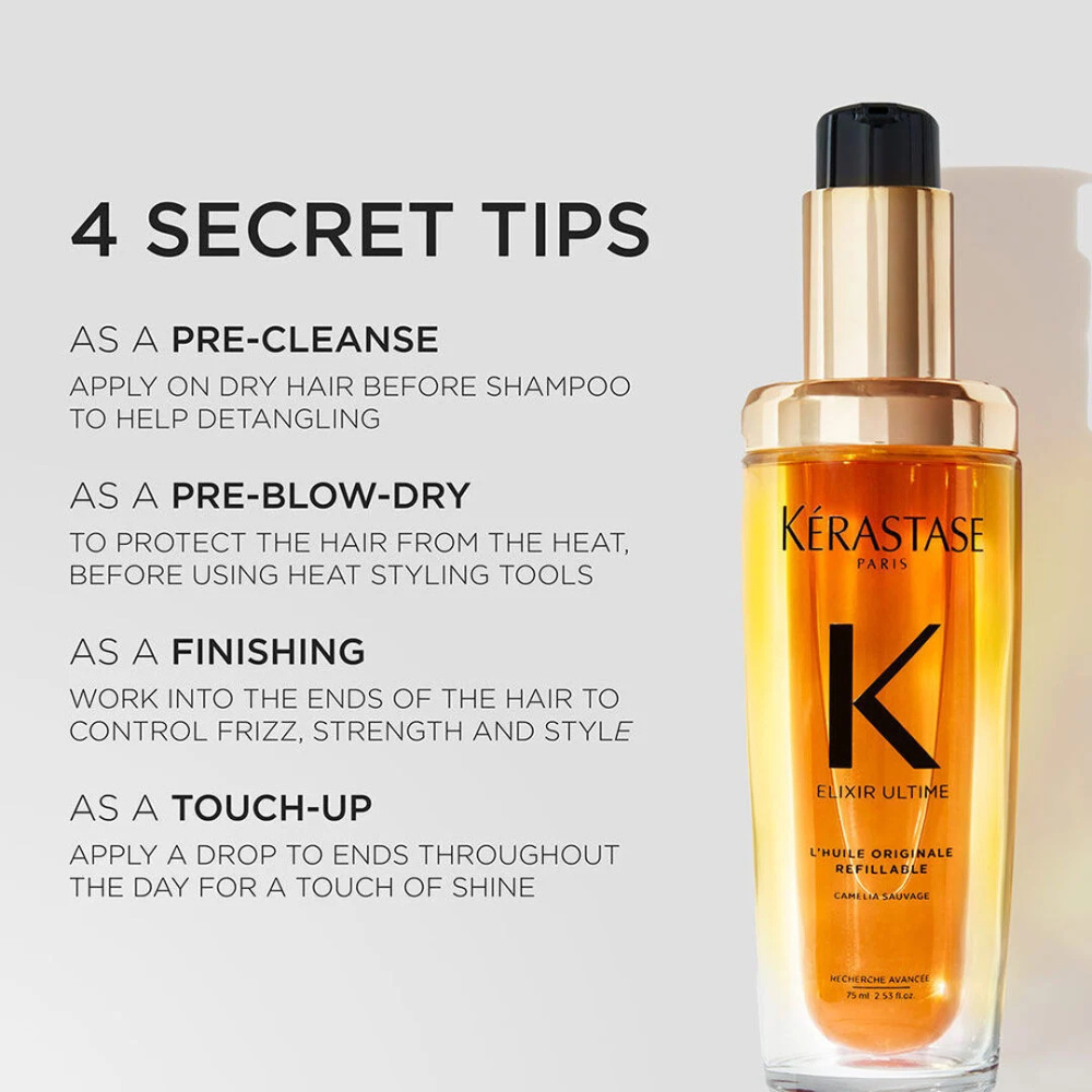 Kerastase Elixir Ultime Holiday Duo 2 Piece Gift Set