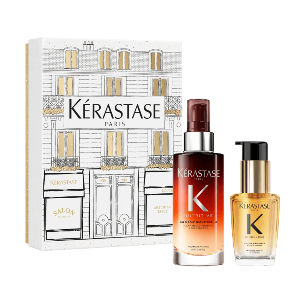 Kerastase Iconics Holiday Duo 2 Piece Gift Set