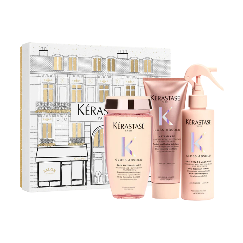 Kerastase Gloss Absolu Fondant Holiday '25 3 Piece Gift Set