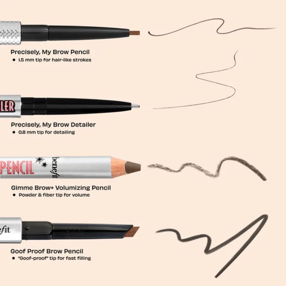 Benefit Gimme Brow+ Volumizing Eyebrow Pencil 1.19g - 2.5 Neutral Blonde