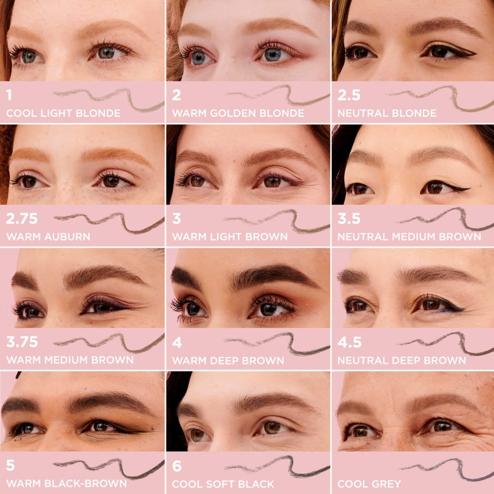 Benefit Gimme Brow+ Volumizing Eyebrow Pencil 1.19g - 4 Warm Deep Brown