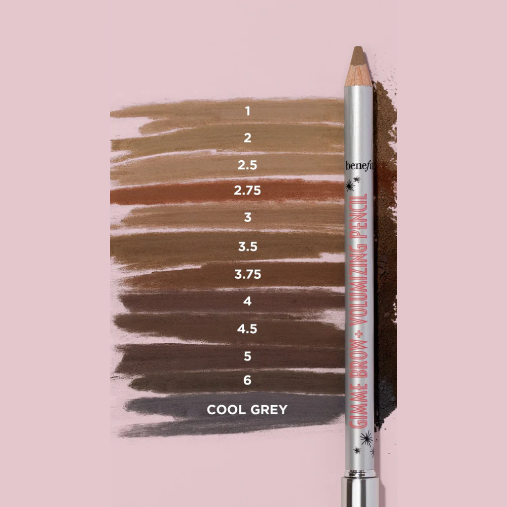 Benefit Gimme Brow+ Volumizing Eyebrow Pencil 1.19g - 4.5 Neutral Deep Brown