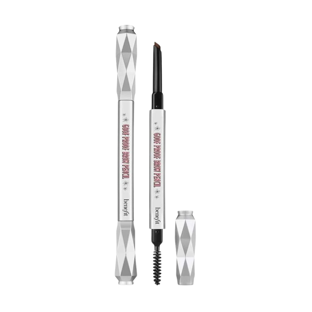 Benefit Goof Proof Getaway Brow Duo Set 2x0.034g - 04 Warm Deep Brown