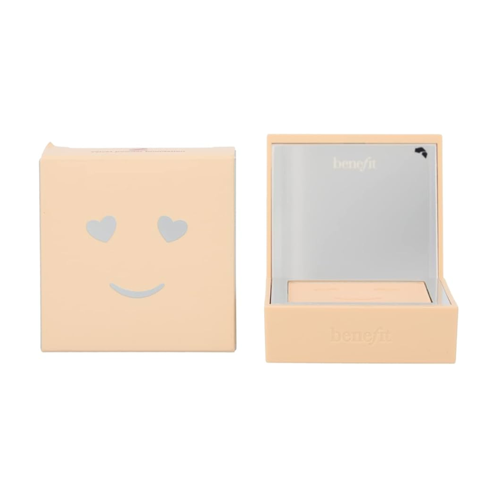 Benefit Hello Happy Velvet Powder Foundation 7g - 2 Light Neutral