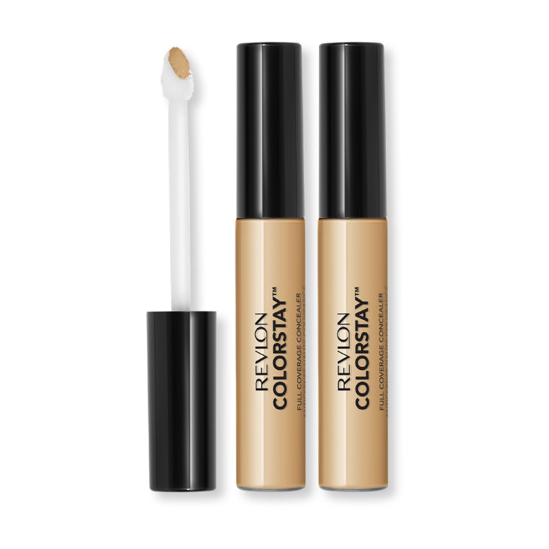 2 x Revlon ColorStay Concealer 6.2mL - Light Medium