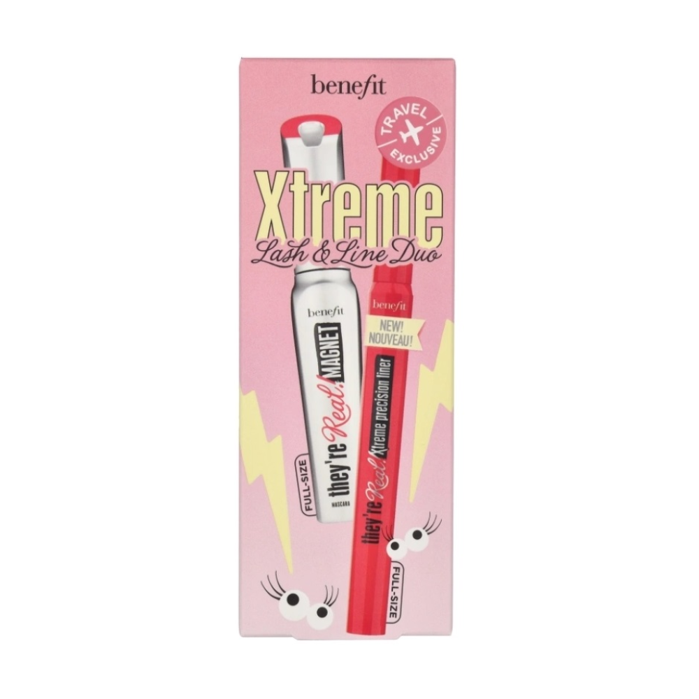 Benefit They're Real! Xtreme Lash & Line Duo Mascara & Eyeliner Gift Set
