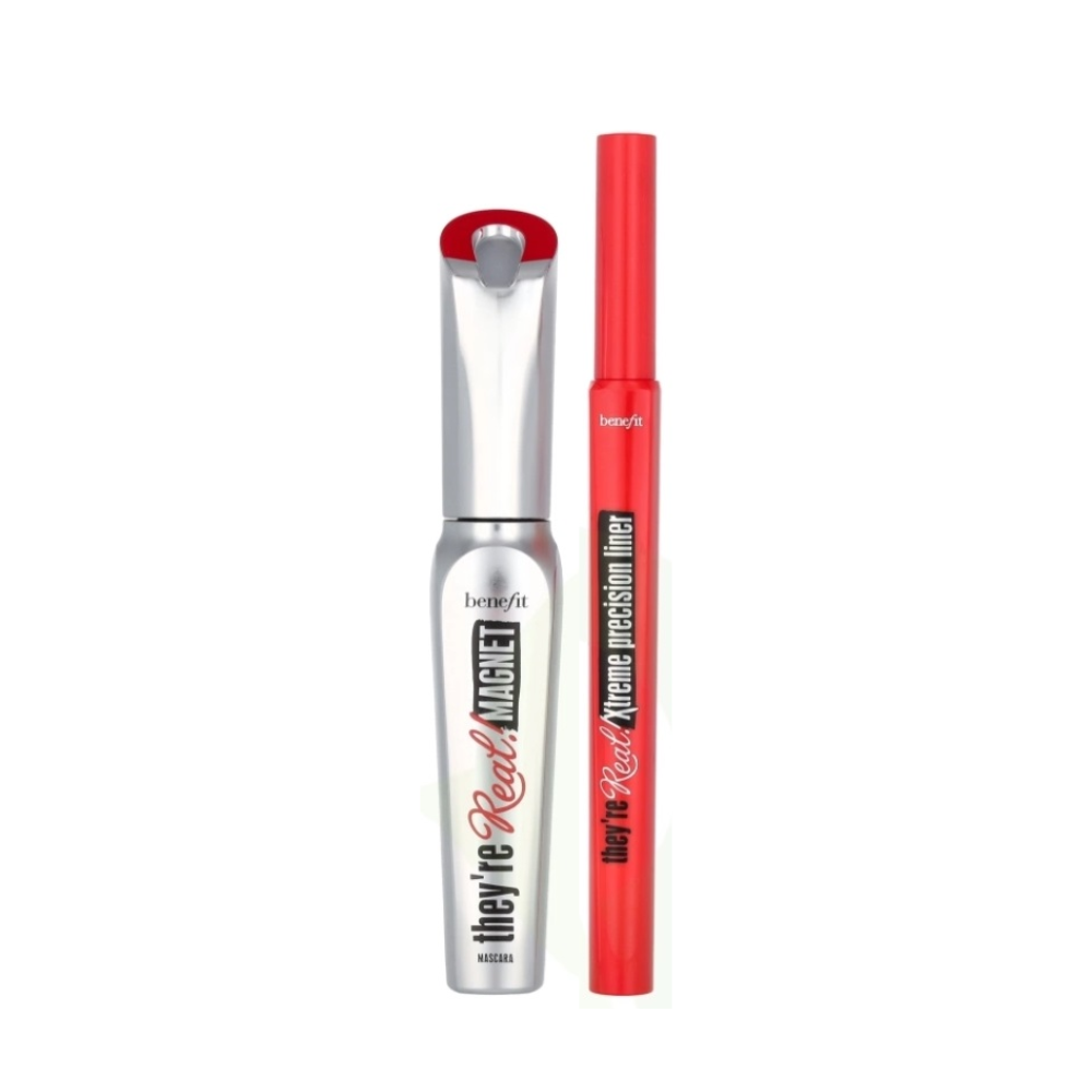 Benefit They're Real! Xtreme Lash & Line Duo Mascara & Eyeliner Gift Set