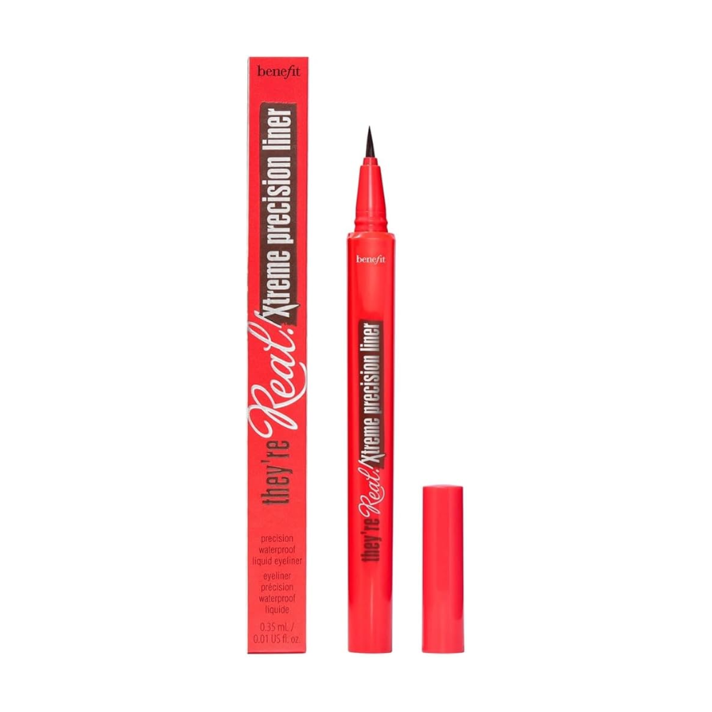 Benefit They're Real! Xtreme Precision Liner Waterproof Liquid Eyeliner 0.35mL - Xtra Black