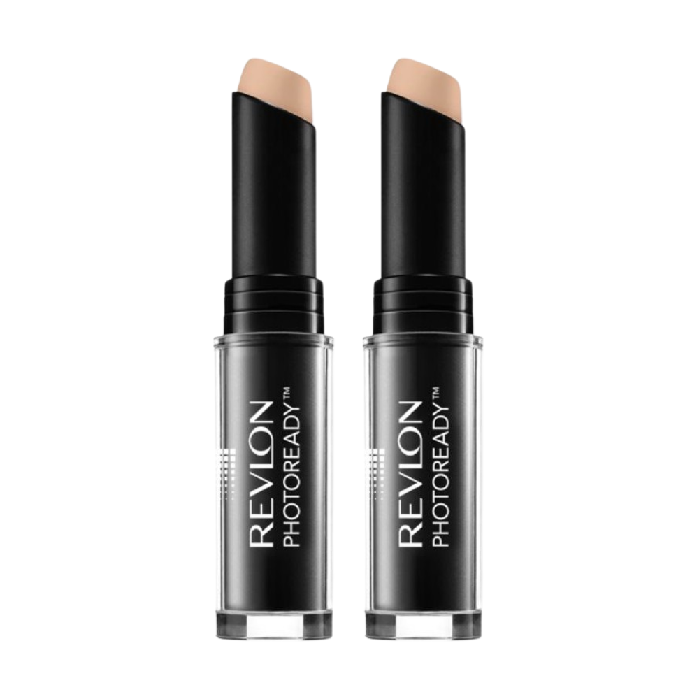 2 x Revlon PhotoReady Concealer 3.2g - 003 Light Medium
