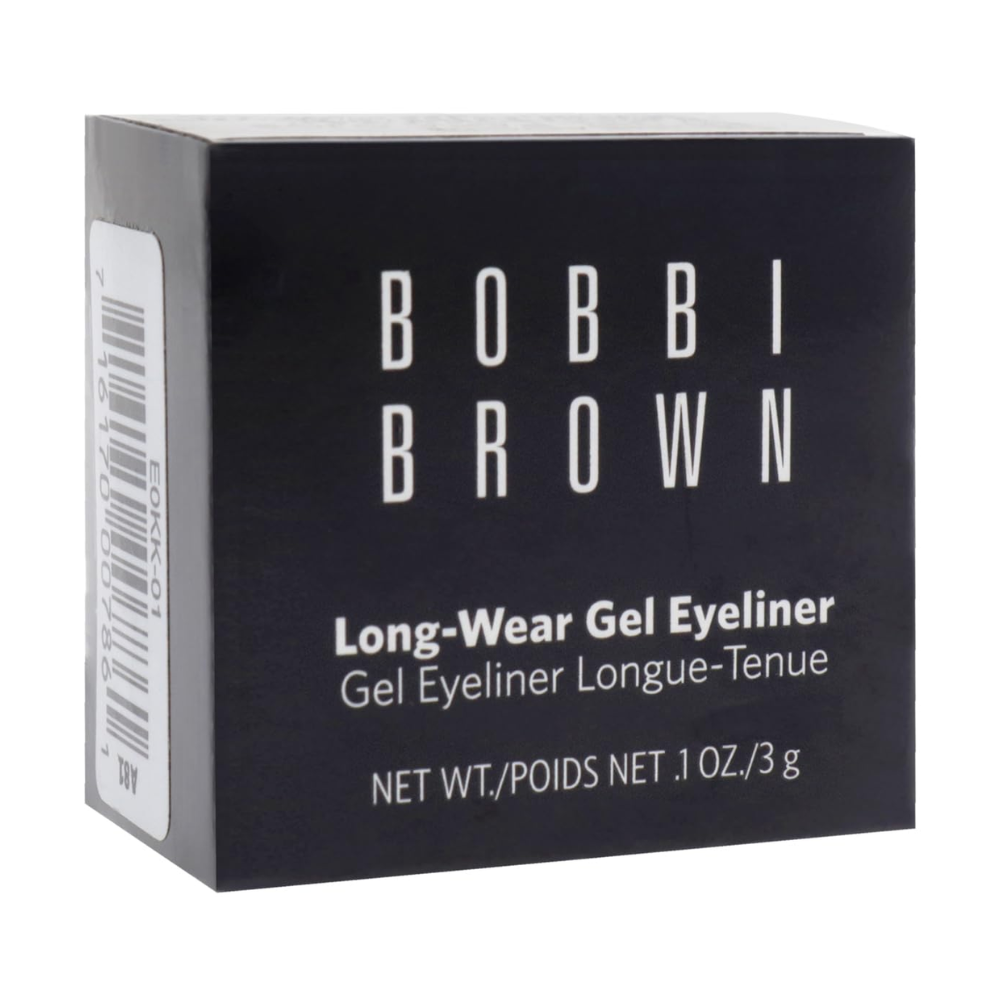 Bobbi Brown Long-Wear Gel Eyeliner 3g - 1 Black Ink