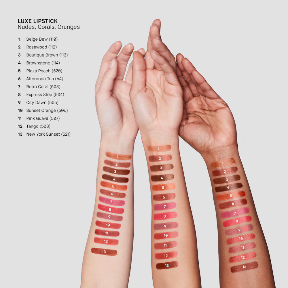 Bobbi Brown Luxe Lipstick 3.6g - Afternoon Tea