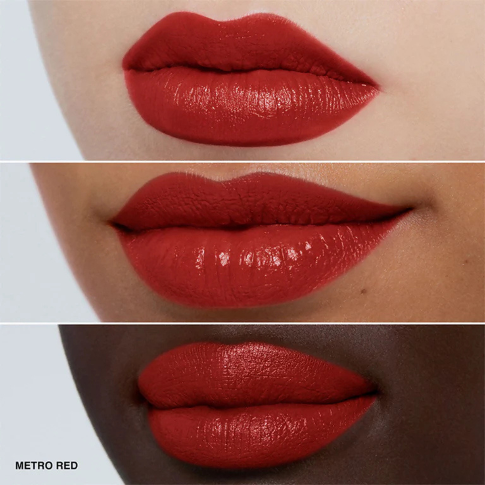 Bobbi Brown Luxe Lipstick 3.6g - Metro Red