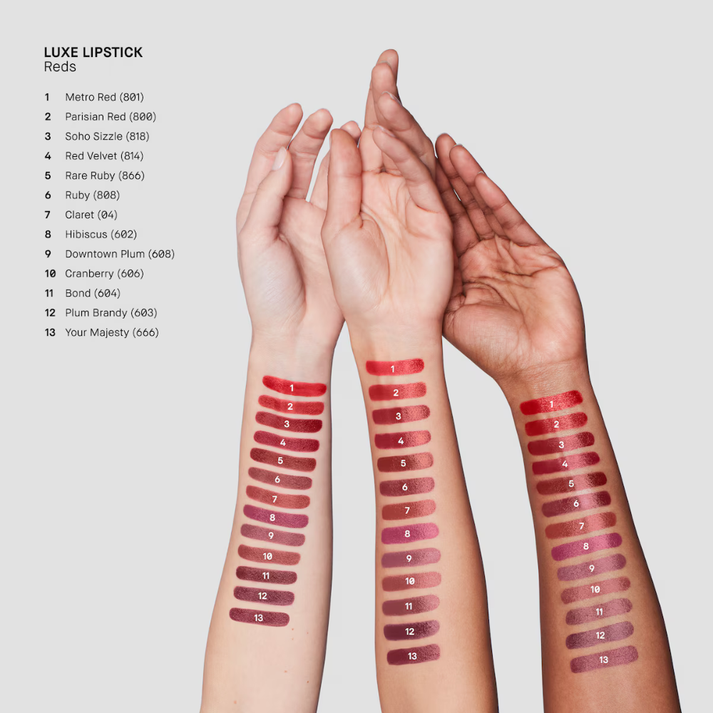 Bobbi Brown Luxe Lipstick 3.6g - Parisian Red