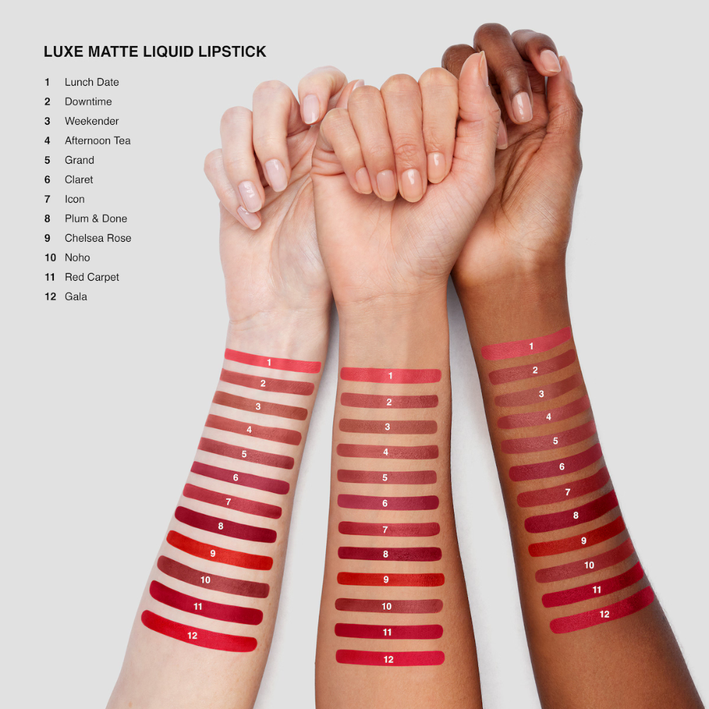 Bobbi Brown Luxe Matte Liquid Lipstick 6mL - Downtime