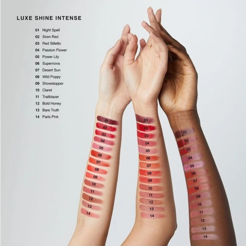 Bobbi Brown Luxe Shine Intense Lipstick 3.4g - Desert Sun