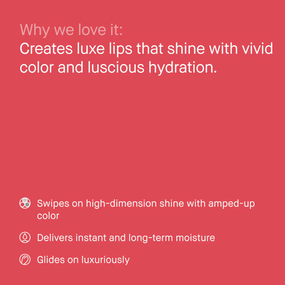 Bobbi Brown Luxe Shine Intense Lipstick 3.4g - Desert Sun