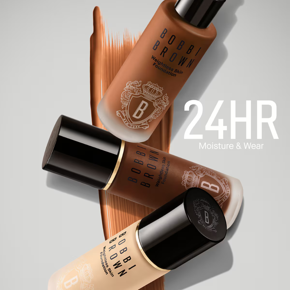 Bobbi Brown Weightless Skin Foundation SPF15 30mL - Warm Porcelain W-016