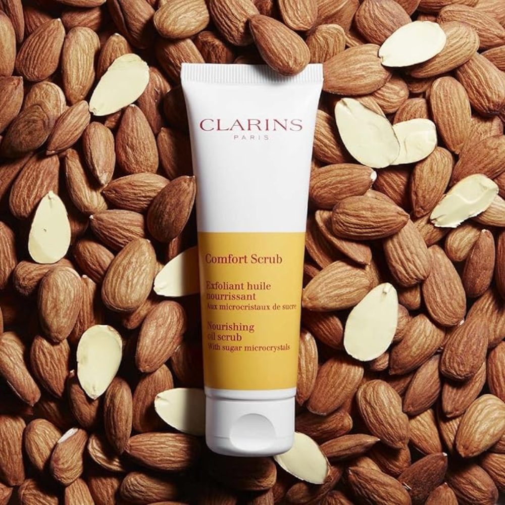 Clarins Comfort Scrub Nourishing Oil Scrub 50mL