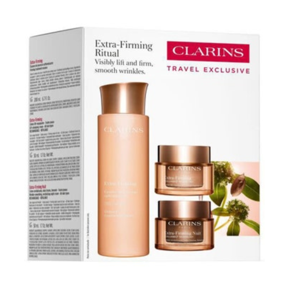 Clarins Extra-Firming Ritual Travel Exclusive Gift Set