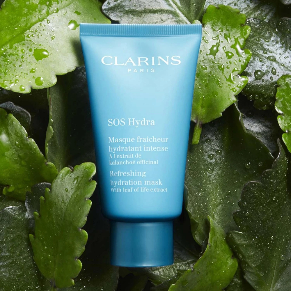 Clarins SOS Mask Hydra Refreshing Hydration Mask 75mL