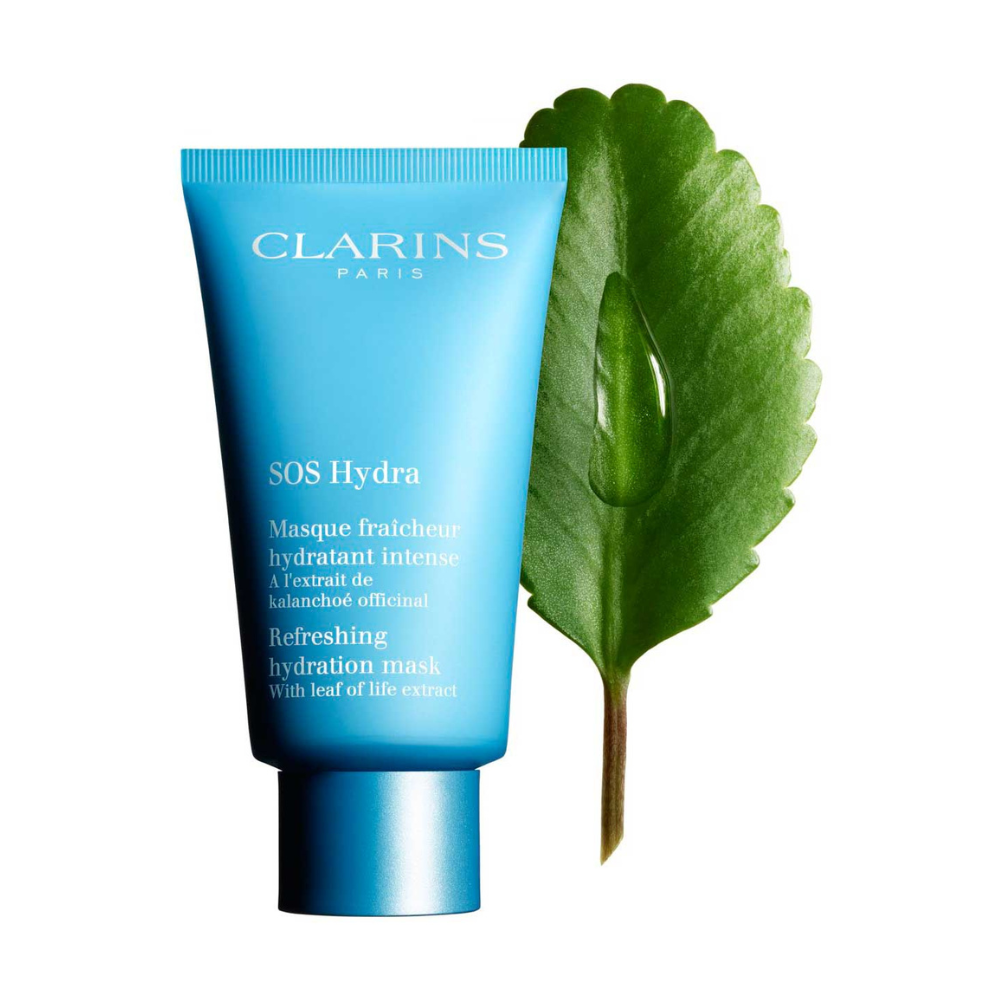 Clarins SOS Mask Hydra Refreshing Hydration Mask 75mL