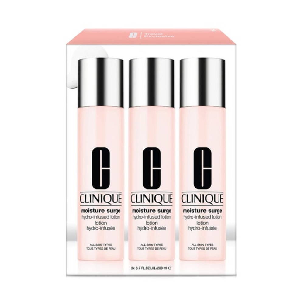 Clinique Moisture Surge Hydro-Infused Lotion Triple Pack 3x200mL